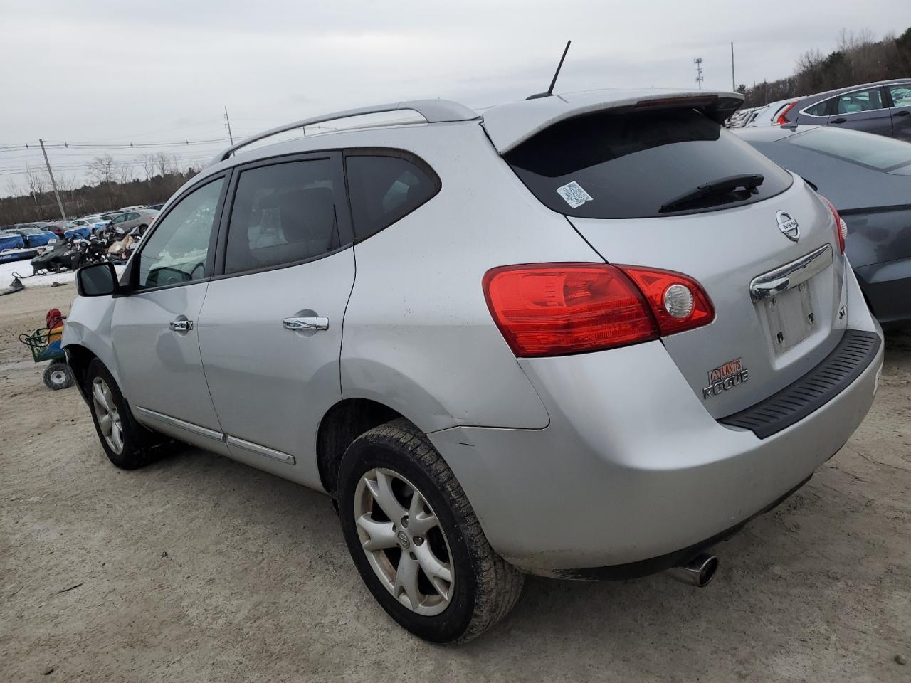 2011 Nissan Rogue VIN JN8AS5MV2BW683972 Copart auction photo, front end damage thumbnail 2