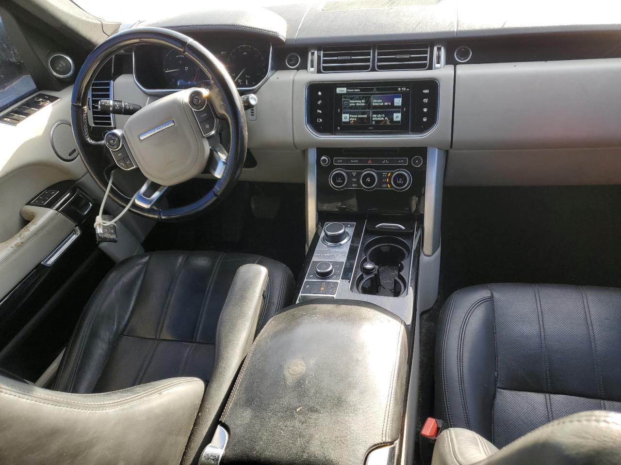 2016 Land Rover Range Rover VIN SALGS2KFXGA248730 Copart auction photo, water/flood damage thumbnail 8