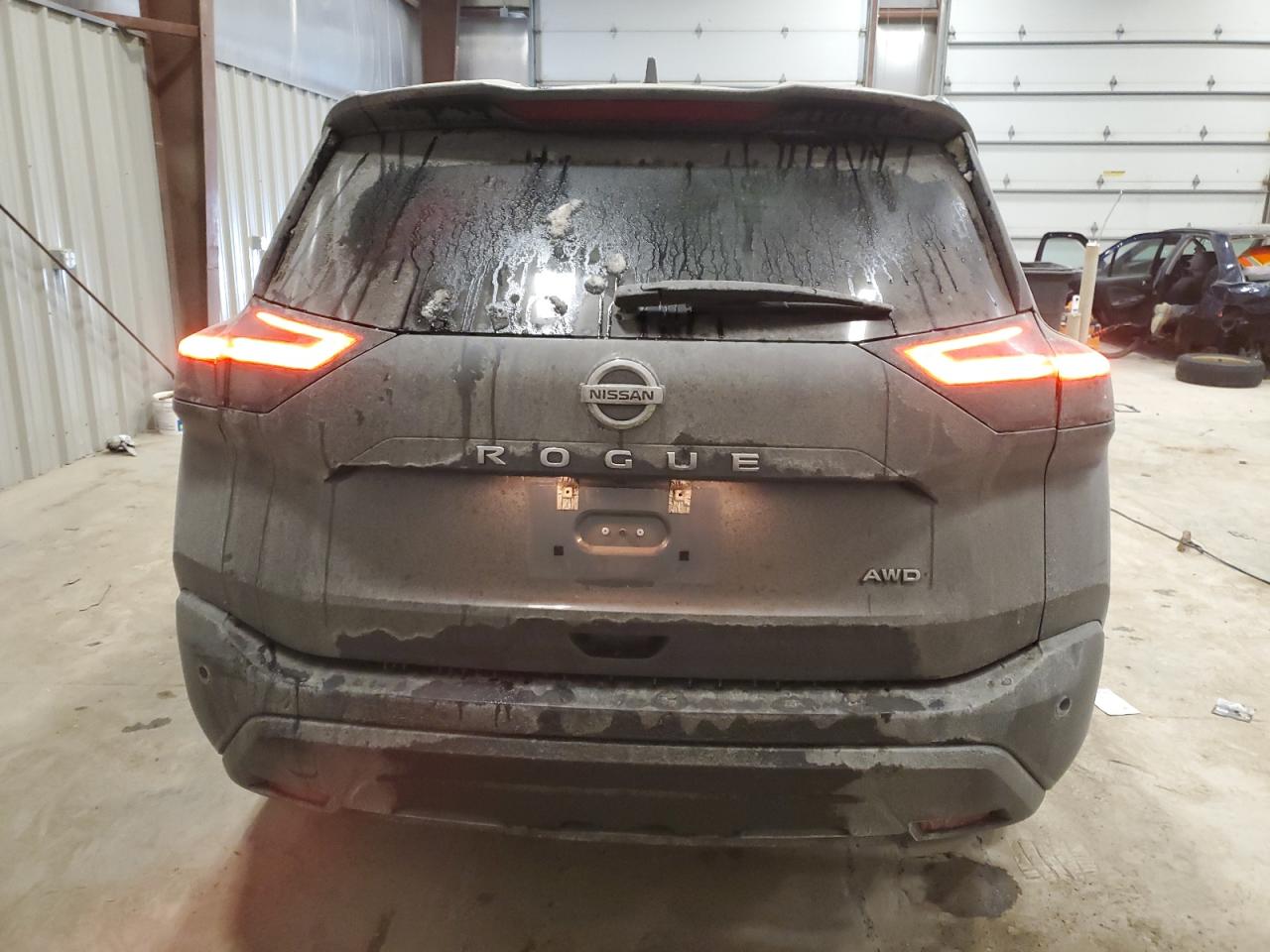 2021 Nissan Rogue VIN 5N1AT3AB8MC808075 Copart auction photo, front end damage thumbnail 6