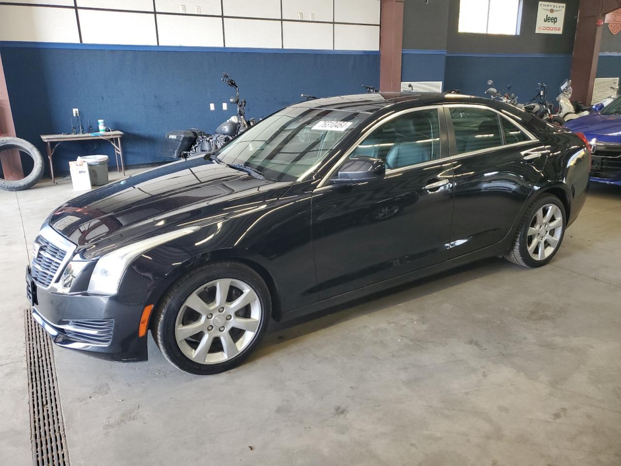 2015 Cadillac ATS VIN 1G6AG5RX5F0129389
