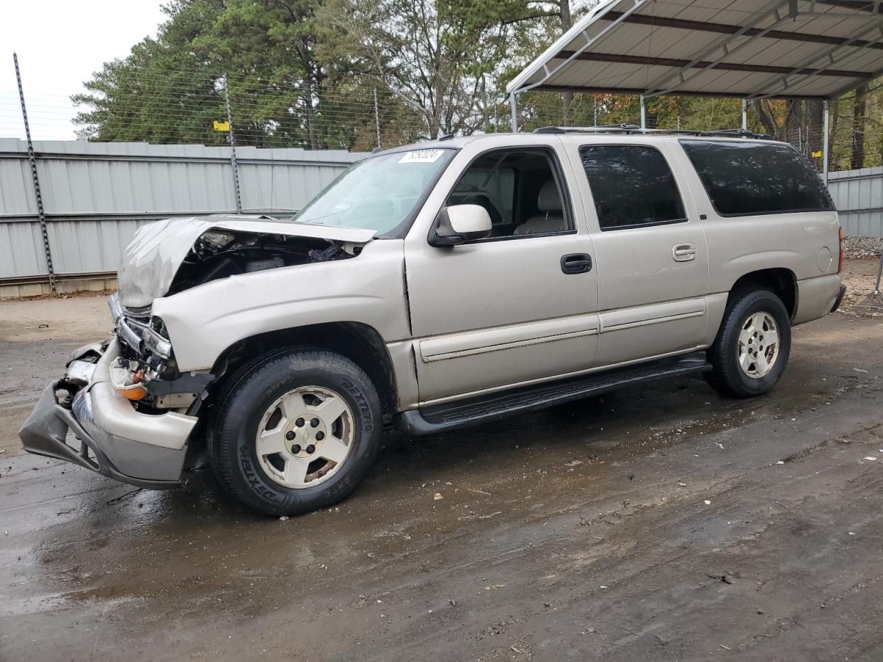 2004 Chevrolet Suburban VIN 3GNFK16Z84G112554