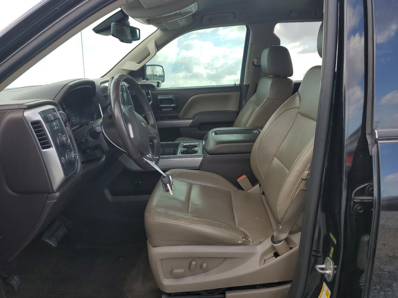 2014 Chevrolet Silverado VIN 1GCVKSEC8EZ231326 Copart auction photo, undercarriage damage thumbnail 7