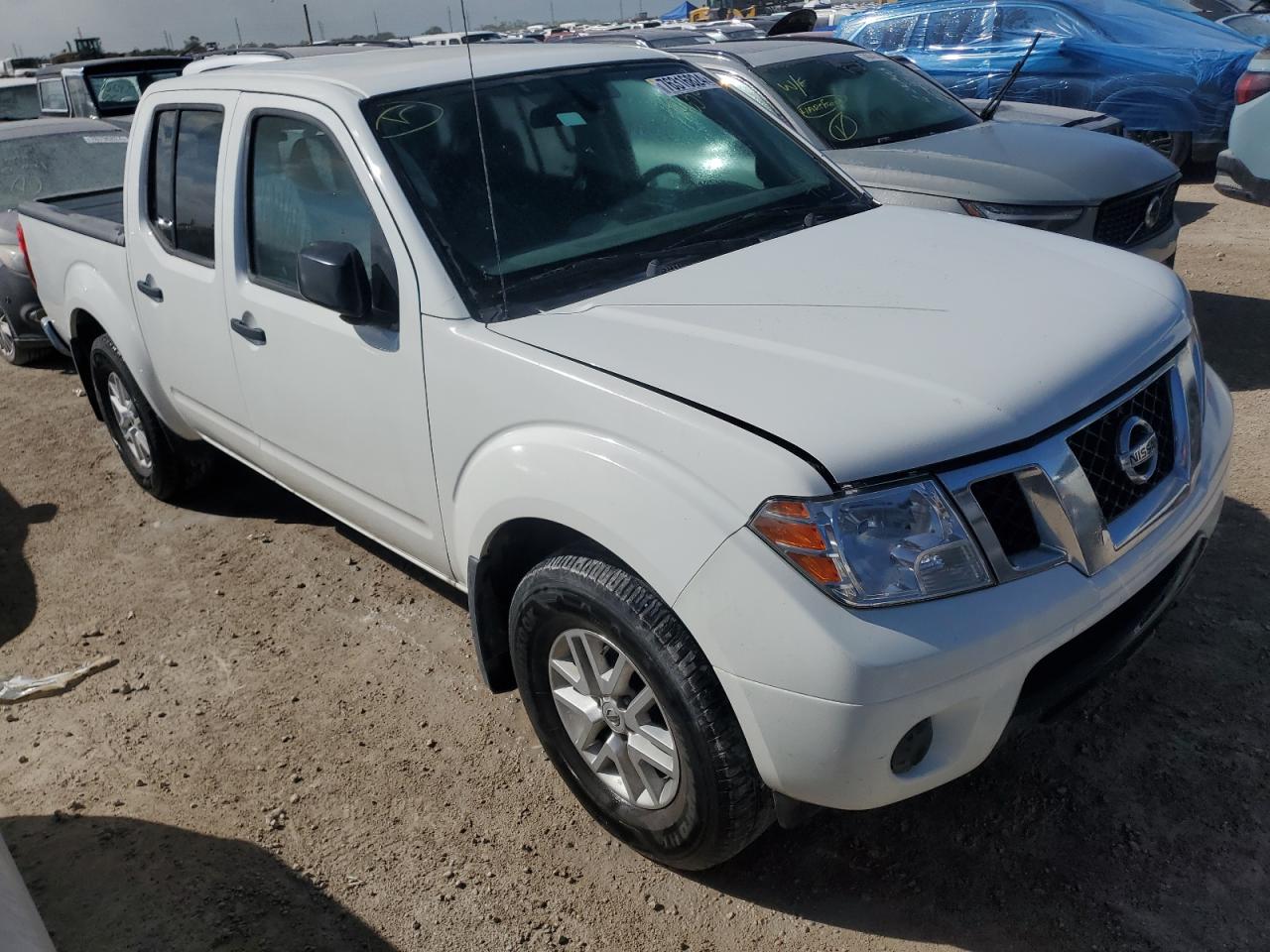 2021 Nissan Navara (Frontier) VIN 1N6ED0EA4MN701089 Copart auction photo, water/flood damage thumbnail 4