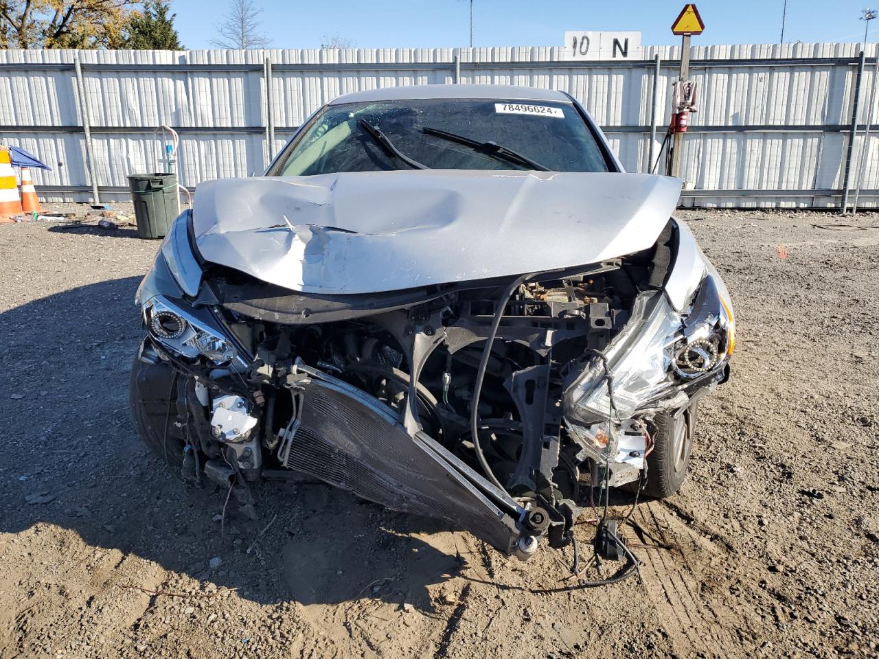 2017 Nissan Altima VIN 1N4AL3AP1HC108099 Copart auction photo, front end / side damage thumbnail 5