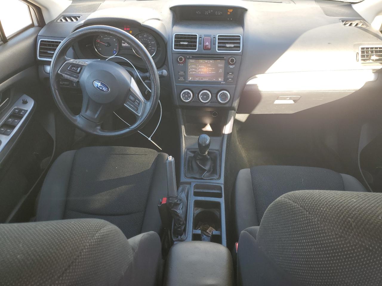 2015 Subaru XV VIN JF2GPAAC6F9300236 Copart auction photo, rear end / side damage thumbnail 8