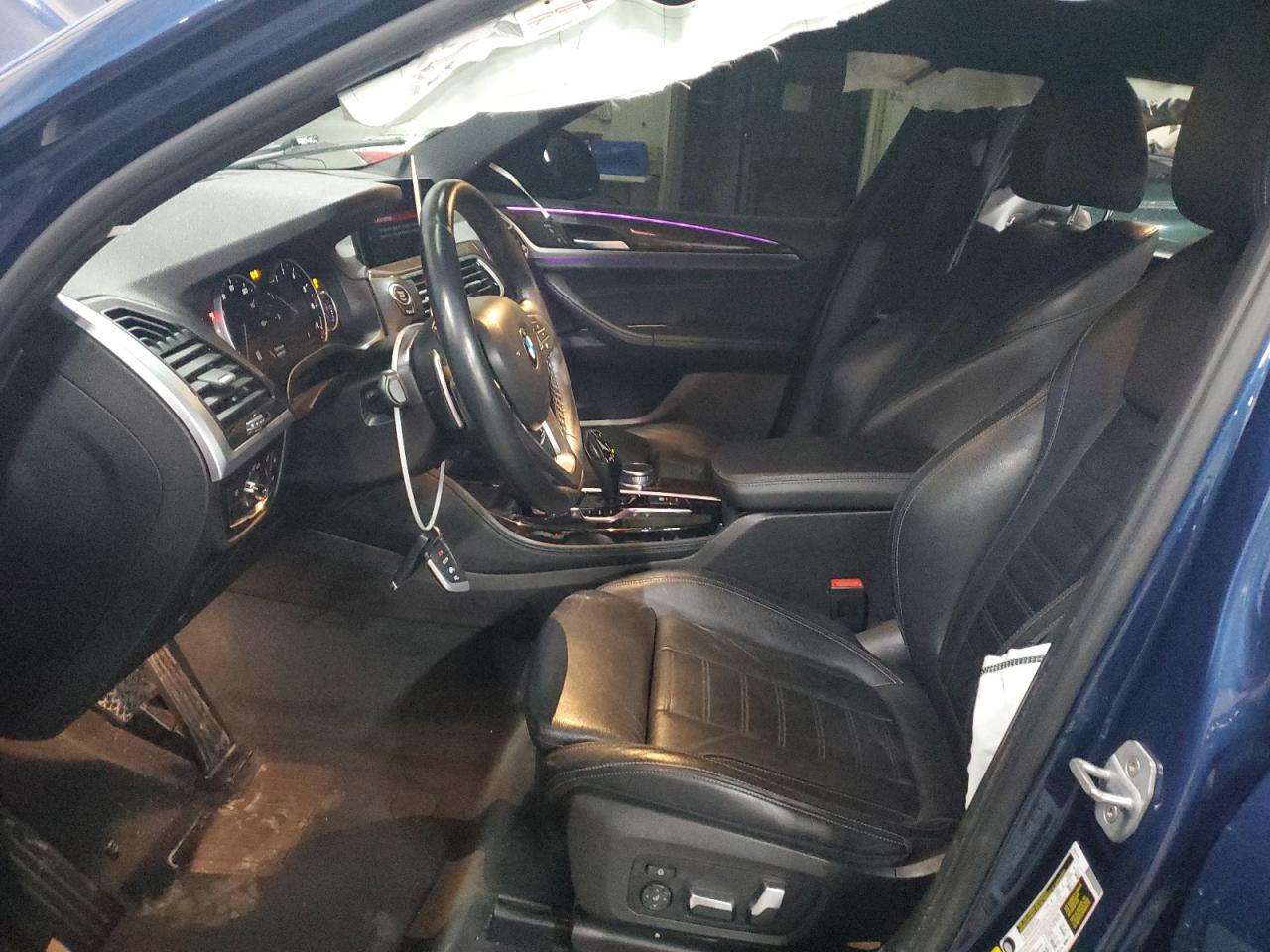 2019 BMW X4 VIN 5UXUJ3C53KLG53089 Copart auction photo, front end / rear end damage thumbnail 7