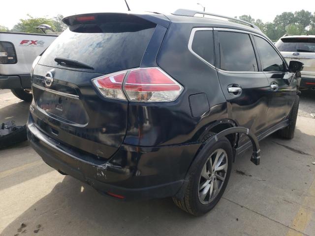 2014 Nissan Rogue VIN 5N1AT2MV8EC846293 Copart auction photo, front end / rear end damage thumbnail 3