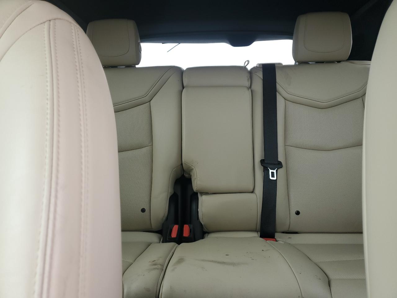 2017 Cadillac XT5 VIN 1GYKNBRS9HZ262997 Copart auction photo, all over damage thumbnail 10