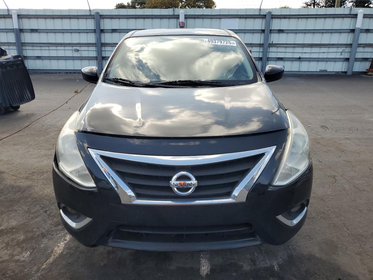 2019 Nissan Versa VIN 3N1CN7AP4KL809321 Copart auction photo, all over damage thumbnail 5