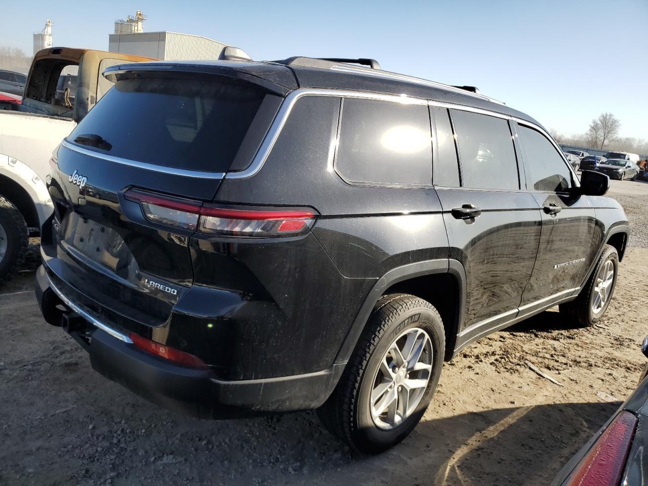 2021 Jeep Grand Cherokee VIN 1C4RJKAG5M8154691 Copart auction photo, frame damage damage thumbnail 3