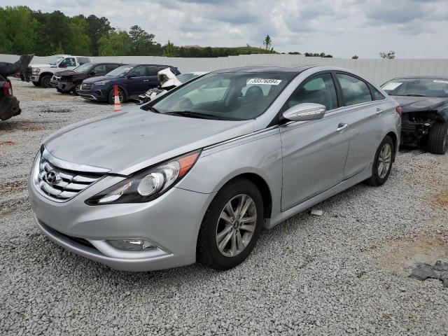 2014 Hyundai Sonata VIN 5NPEC4AC8EH832774