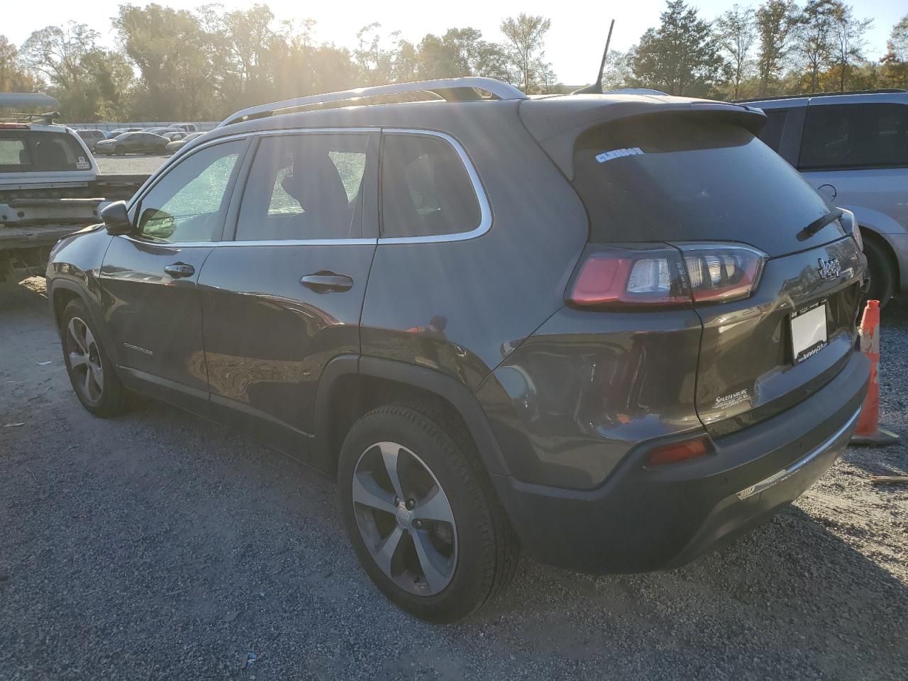 2019 Jeep Grand Cherokee VIN 1C4PJLDB5KD396009 Copart auction photo, top/roof damage thumbnail 2