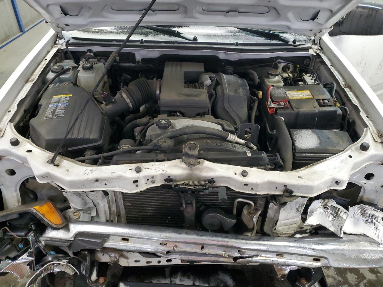 2007 Chevrolet Colorado VIN 1GCDT19E178226315 Copart auction photo, front end damage thumbnail 12