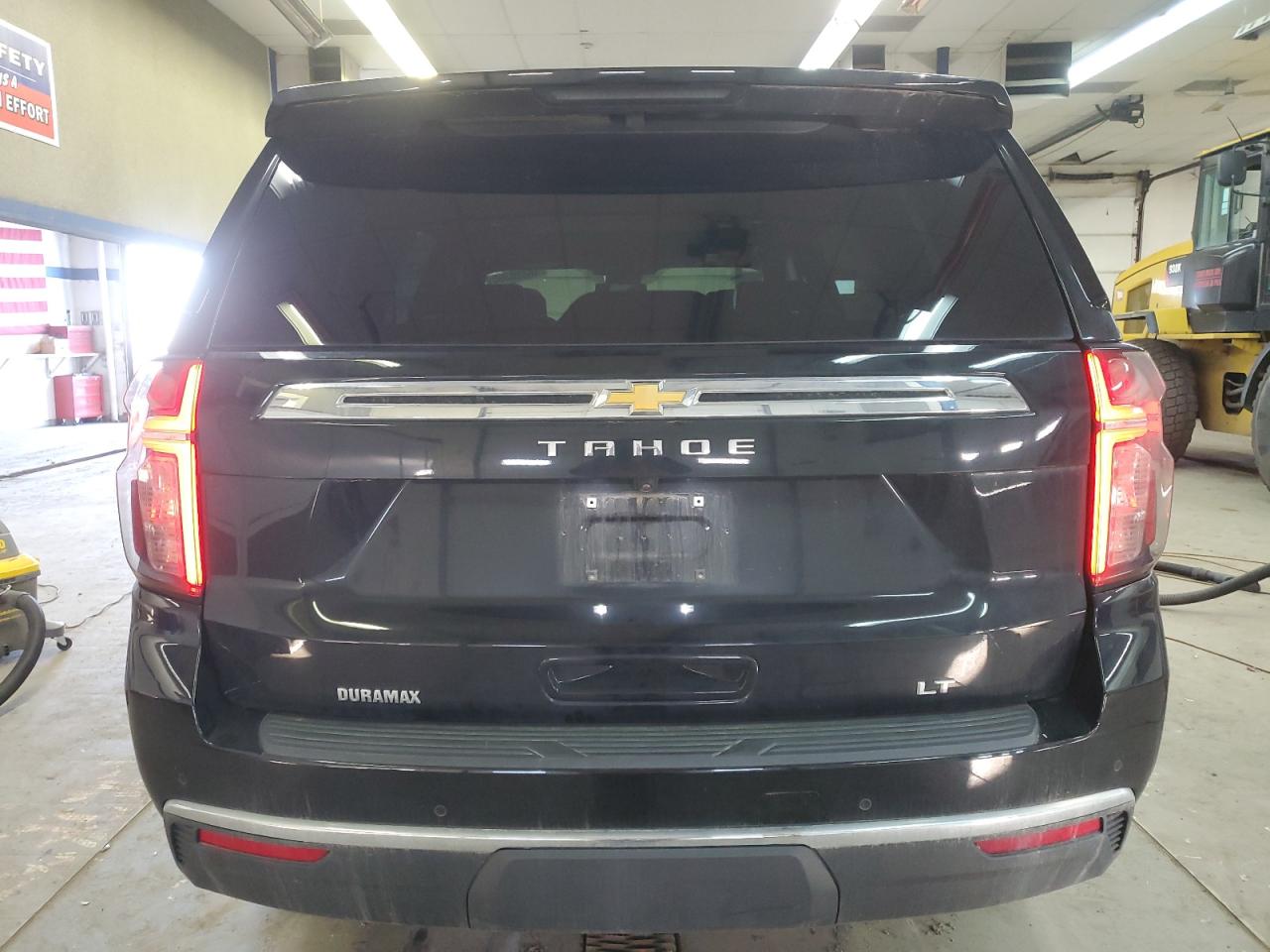 2023 Chevrolet Tahoe VIN 1GNSKNKTXPR357772 Copart auction photo, rear end / side damage thumbnail 6