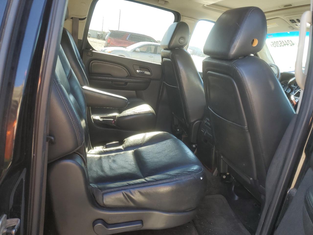 2008 Cadillac Escalade VIN 1GYFK66858R150398 Copart auction photo, front end damage thumbnail 11