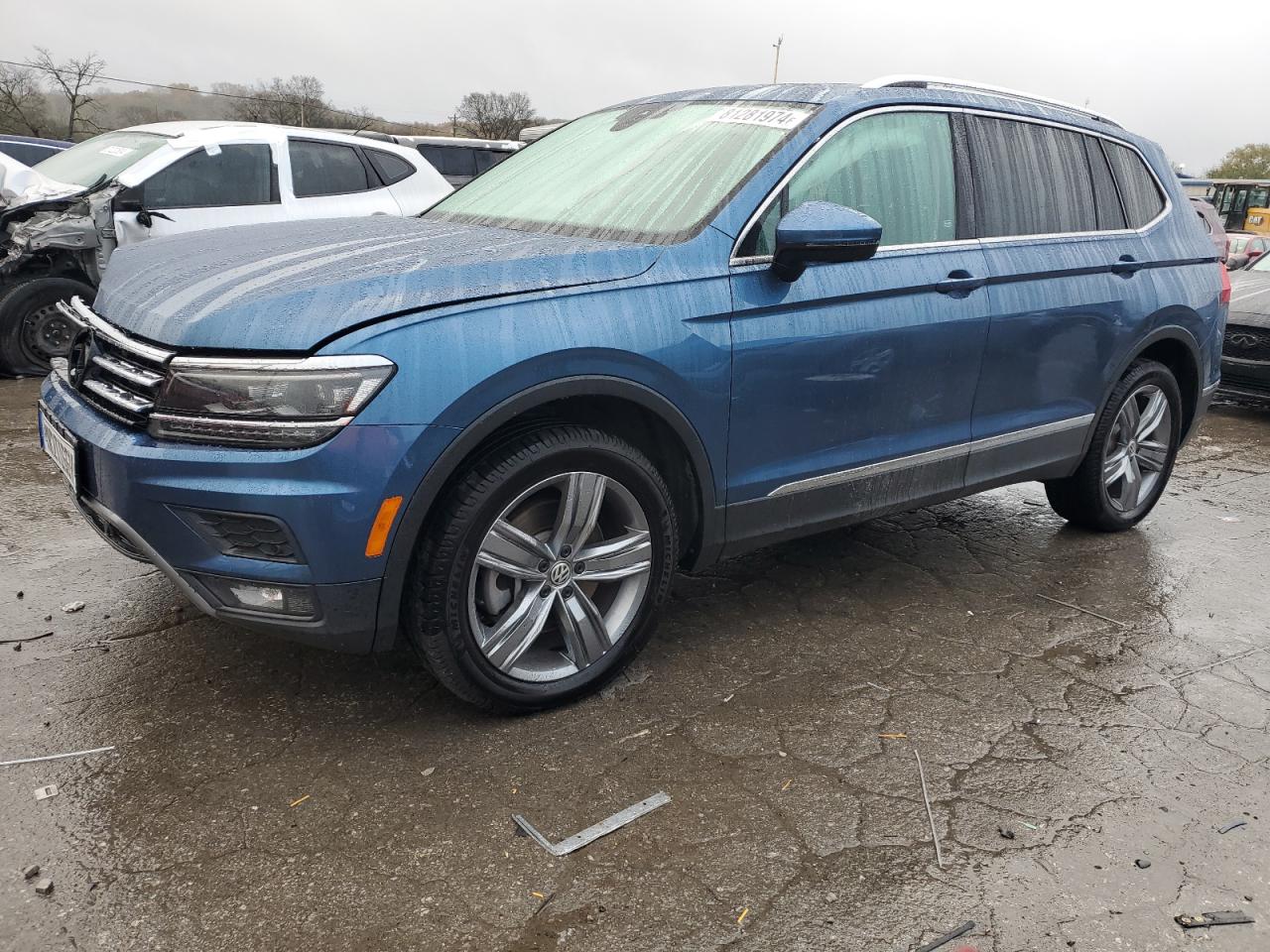 2019 Volkswagen Tiguan VIN 3VV4B7AX4KM078606