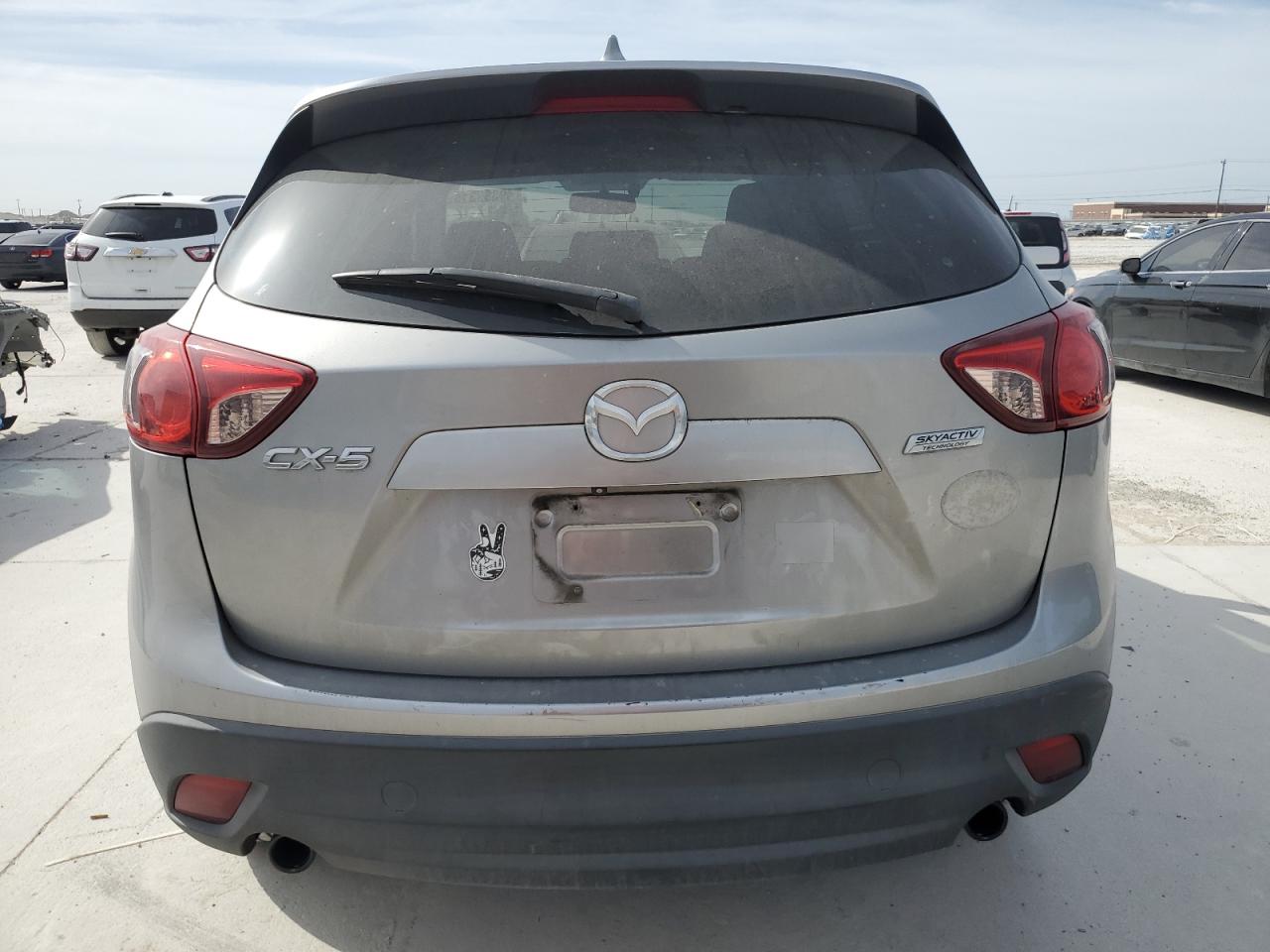 2013 Mazda CX-5 VIN JM3KE2CE1D0135630 Copart auction photo, minor dent/scratches damage thumbnail 6