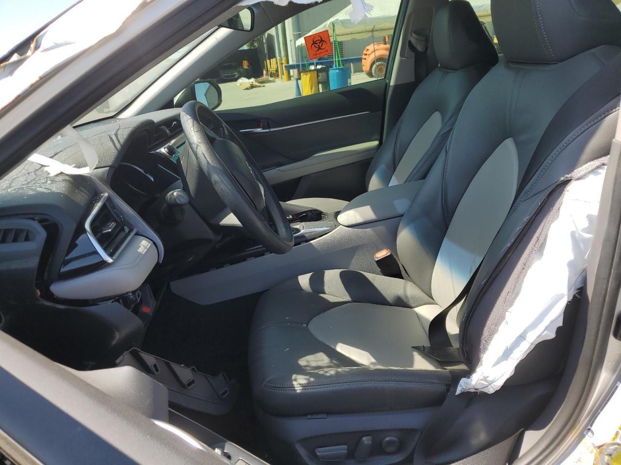 2018 Toyota Camry VIN JTNB11HK0J3028362 Copart auction photo, side / front end damage thumbnail 7