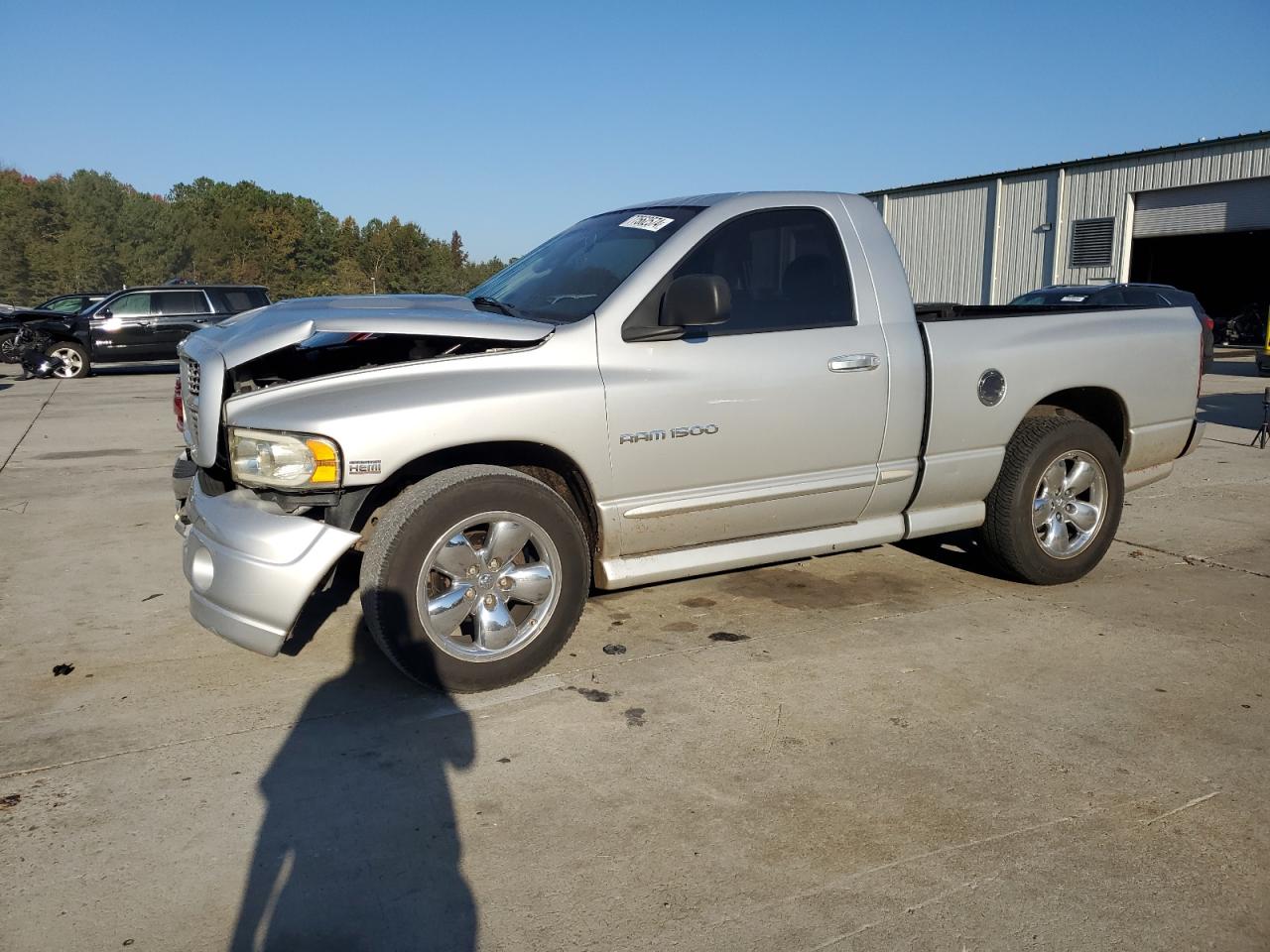2005 Dodge RAM VIN 1D7HA16D75J618794