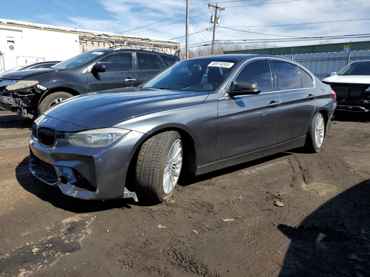 2013 BMW 3er VIN WBA3B3C59DF542911