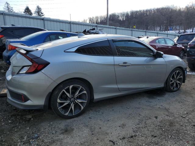 2017 Honda Civic VIN 2HGFC3A53HH751566 Copart auction photo, front end damage thumbnail 3