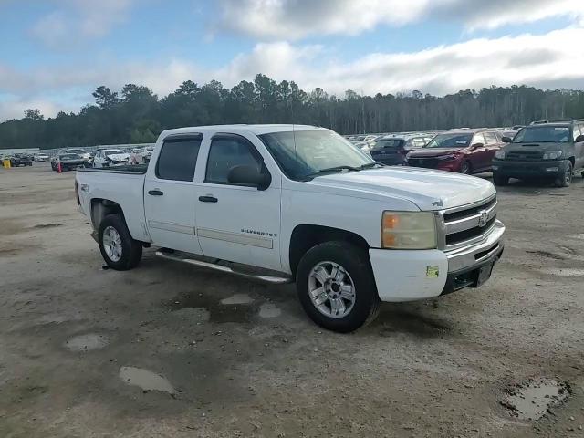 2009 Chevrolet Silverado VIN 3GCEK23349G103268 Copart auction photo, rear end / side damage thumbnail 11