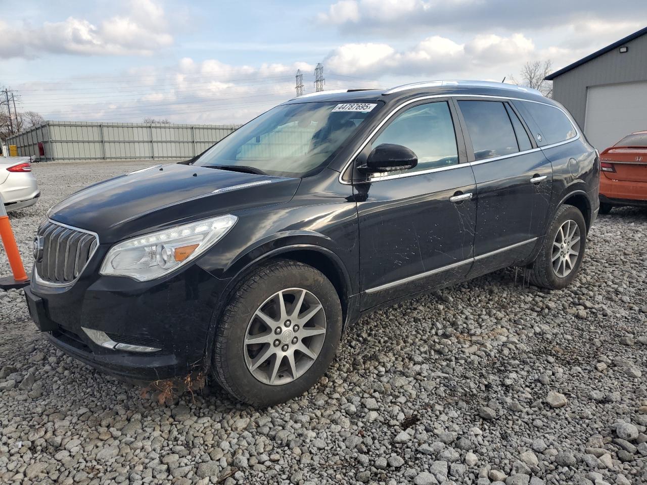2017 Buick Enclave VIN 5GAKRBKD6HJ218011