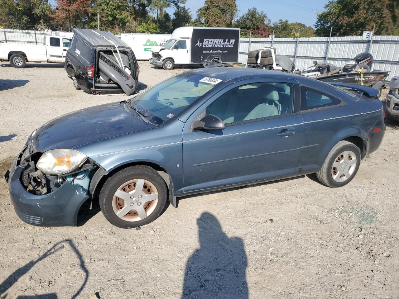 2007 Chevrolet Cobalt VIN 1G1AK15F377391558