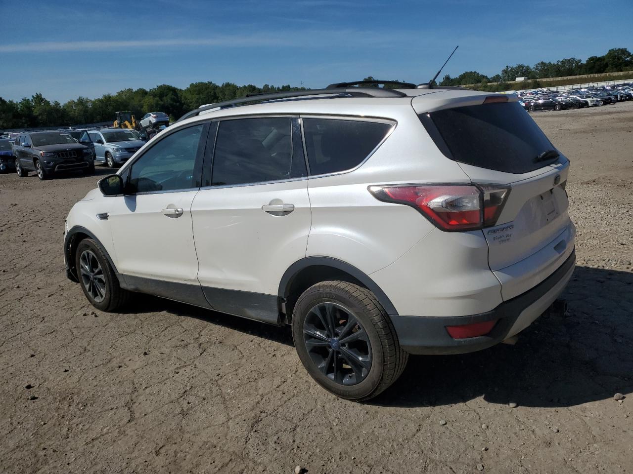 2017 Ford Escape VIN 1FMCU9G95HUB50454 Copart auction photo, front end damage thumbnail 2