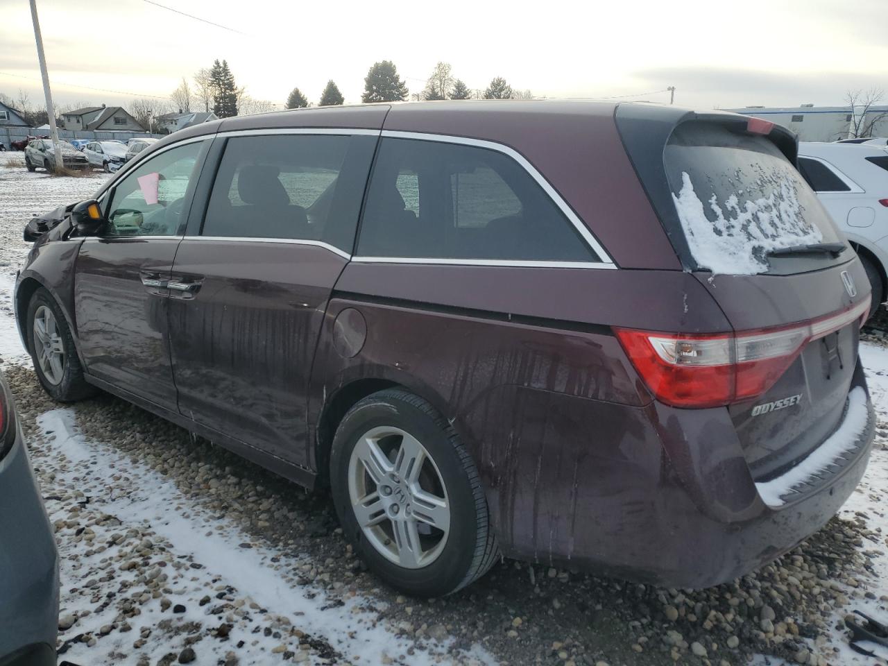 2012 Honda Odyssey VIN 5FNRL5H94CB019672 Copart auction photo, front end damage thumbnail 2