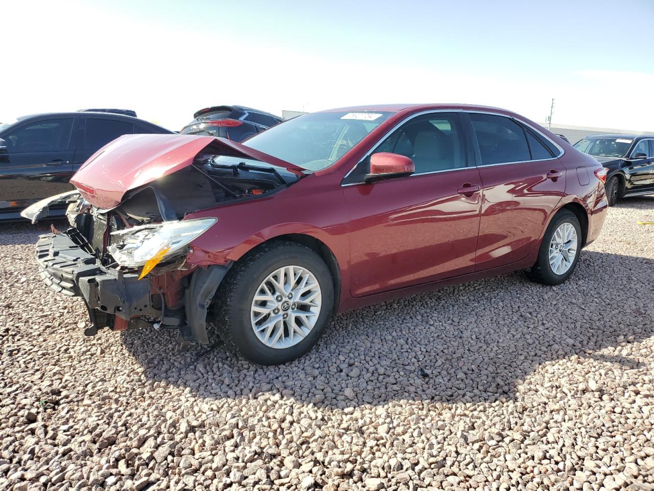 2017 Toyota Camry VIN 4T1BF1FK0HU716256
