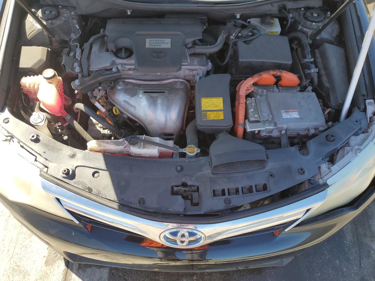 2012 Toyota Camry VIN 4T1BD1FK5CU028557 Copart auction photo, all over damage thumbnail 11