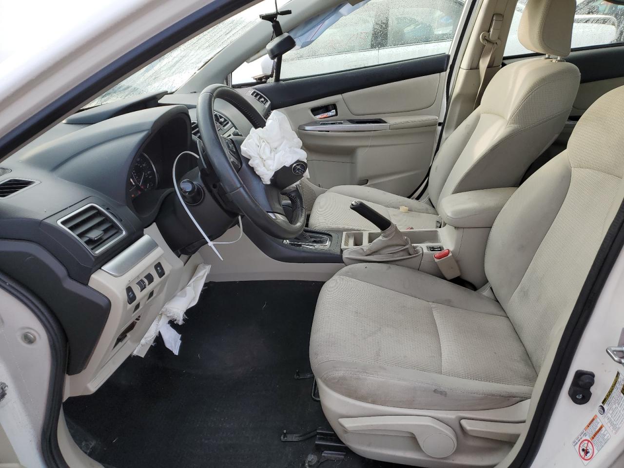 2015 Subaru Impreza VIN JF1GPAY60F8240383 Copart auction photo, side / all over damage thumbnail 7