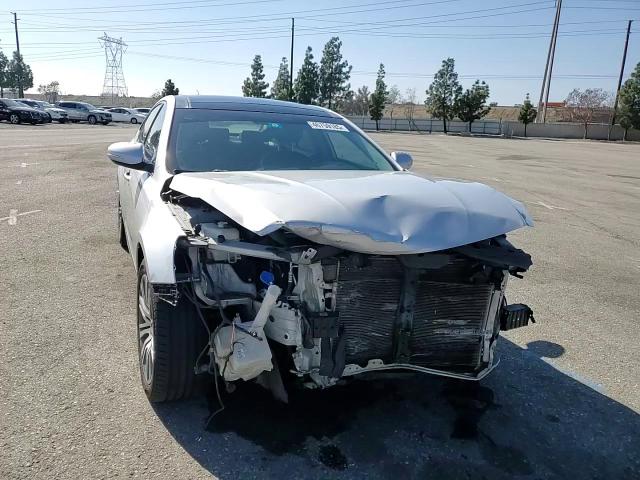 2016 KIA Cadenza VIN KNALN4D73G5218960 Copart auction photo, front end damage thumbnail 11