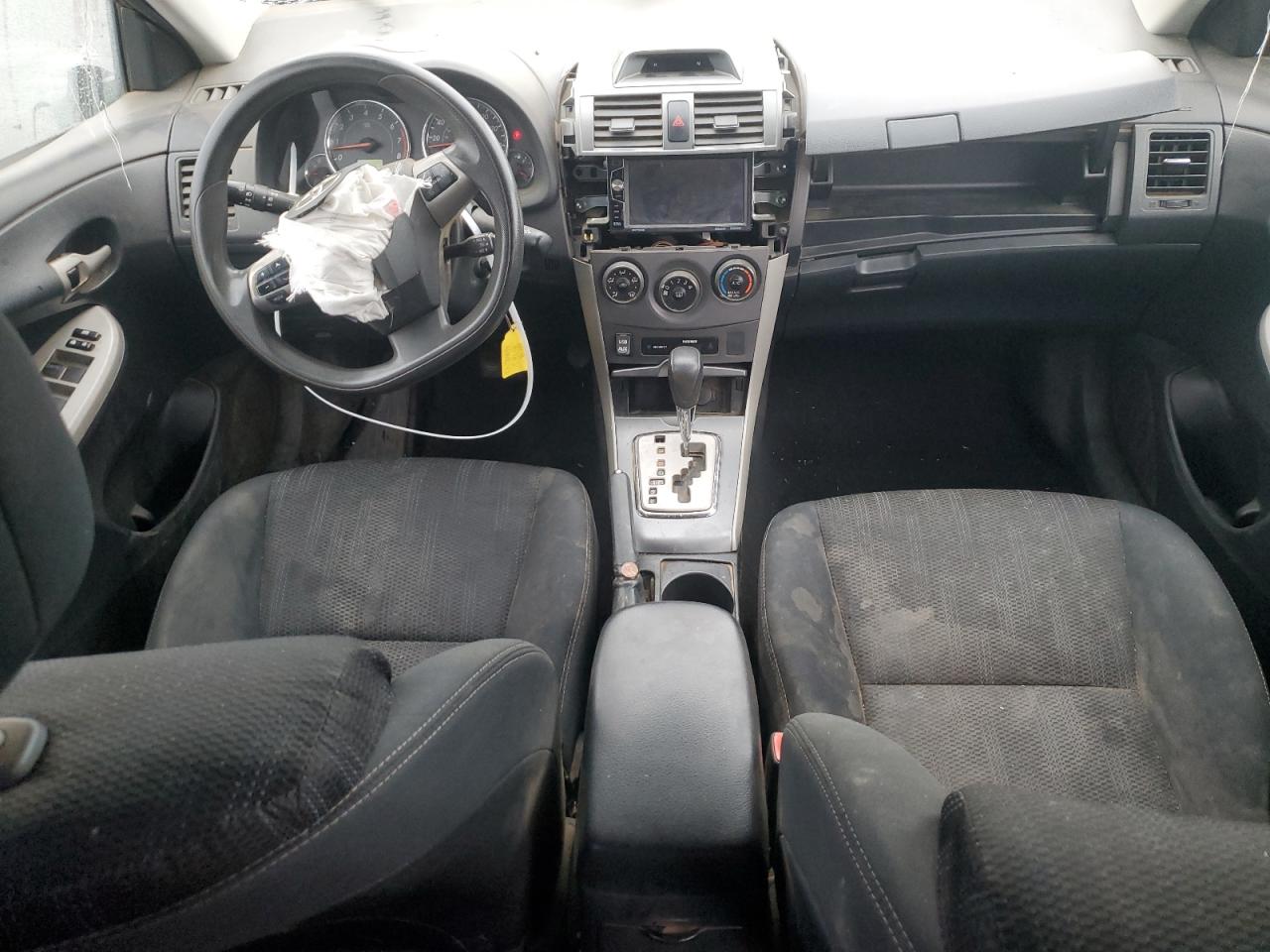 2012 Toyota Corolla VIN 2T1BU4EE9CC780583 Copart auction photo, front end / rear end damage thumbnail 8