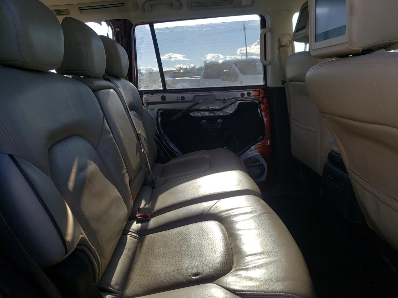 2018 Nissan Armada VIN JN8AY2NCXJ9553719 Copart auction photo, all over damage thumbnail 10