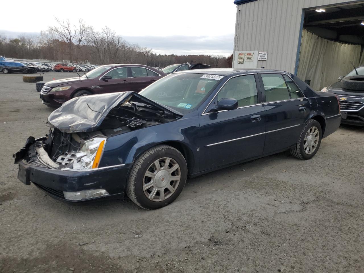 2009 Cadillac DTS VIN 1G6KD57Y89U123513