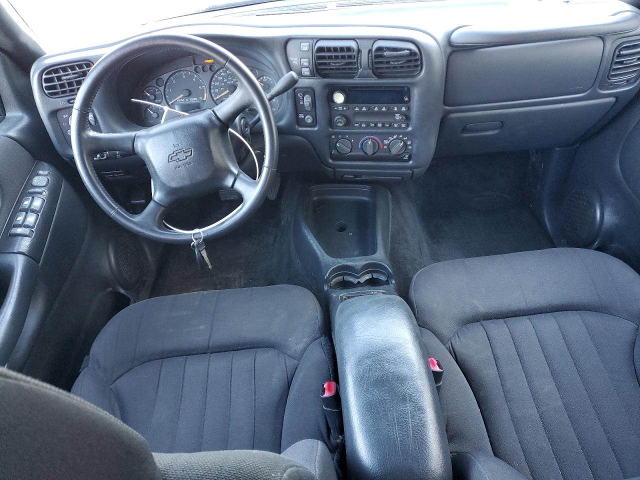 2004 Chevrolet Blazer VIN 1GNDT13X64K123388 Copart auction photo, rear end damage thumbnail 8