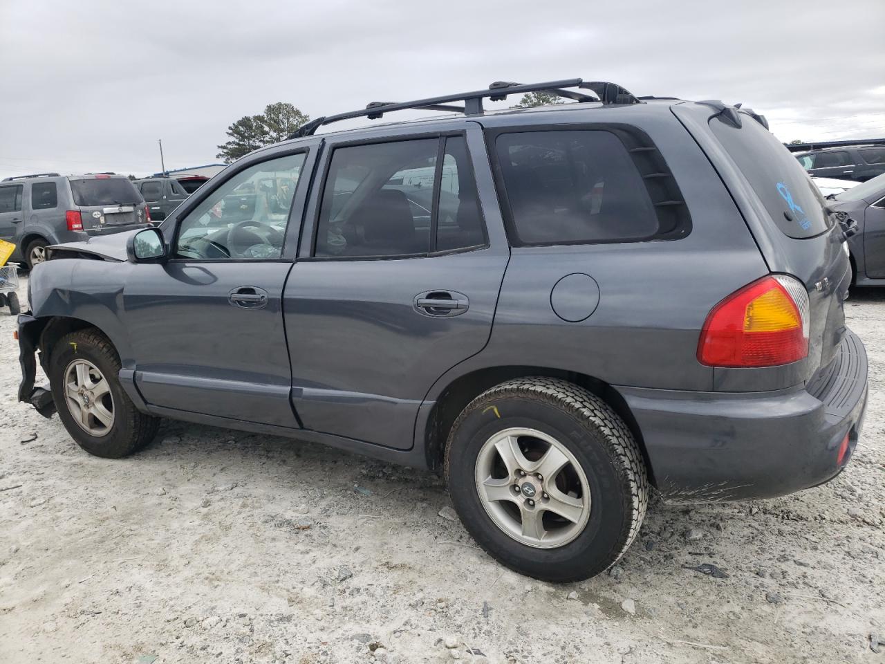2003 Hyundai Santa Fe VIN KM8SC13D23U514882 Copart auction photo, all over damage thumbnail 2