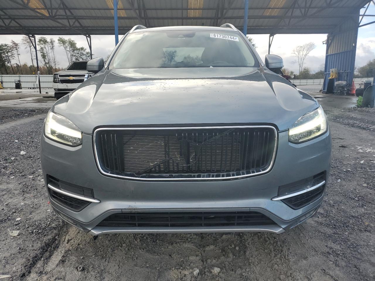 2019 Volvo XC90 VIN YV4102CK2K1418440 Copart auction photo, front end damage thumbnail 5