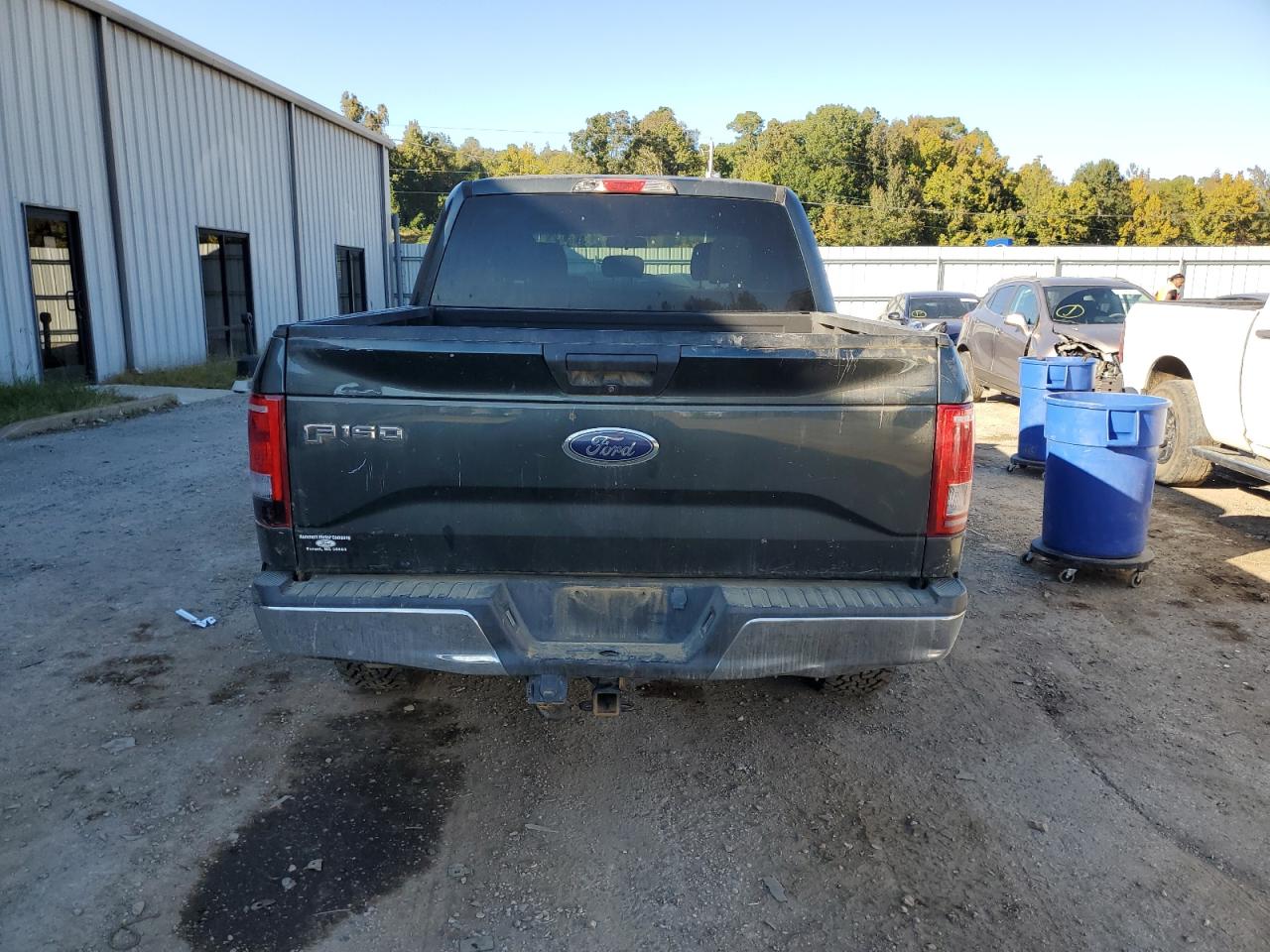 2015 Ford F-150 VIN 1FTEW1EP1FKD11725 Copart auction photo, front end damage thumbnail 6