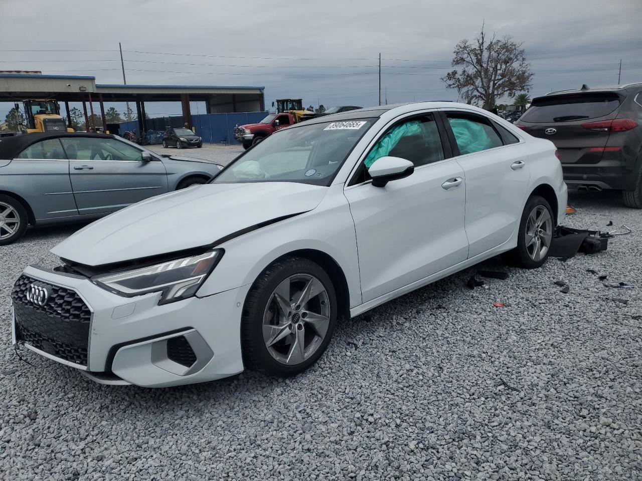 2023 Audi A3 VIN WAUAUDGY2PA085243