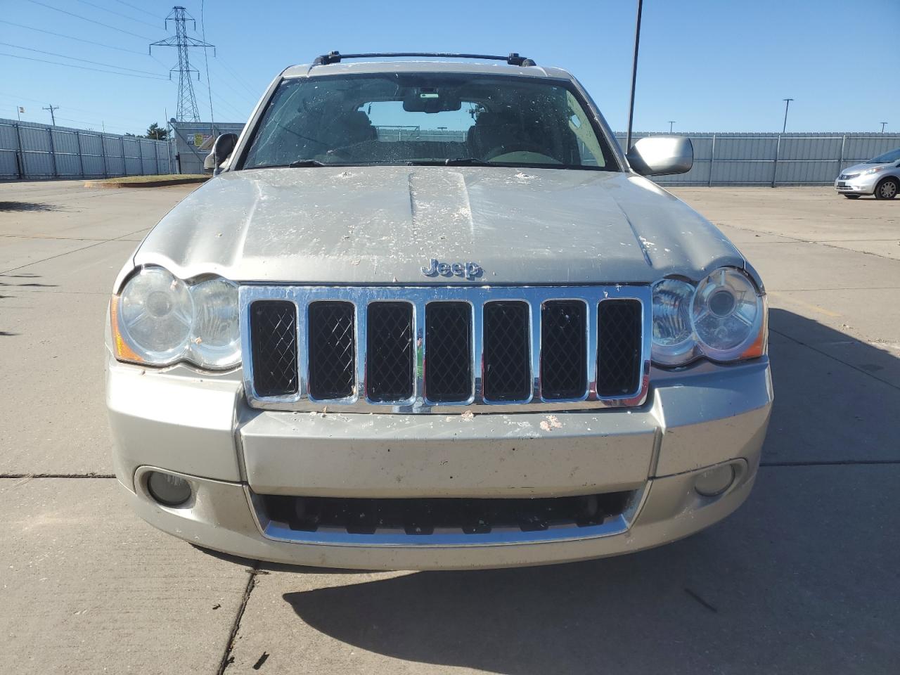 2008 Jeep Grand Cherokee VIN 1J8HR68218C210062 Copart auction photo, all over / mechanical damage thumbnail 5