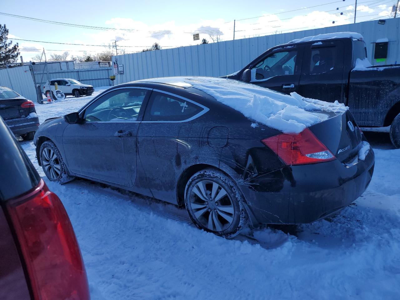 2012 Honda Accord VIN 1HGCS1B39CA015407 Copart auction photo, front end / rear end damage thumbnail 2
