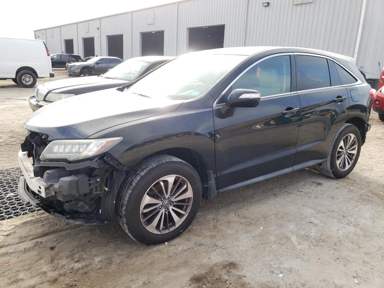 2016 Acura RDX VIN 5J8TB3H79GL009557