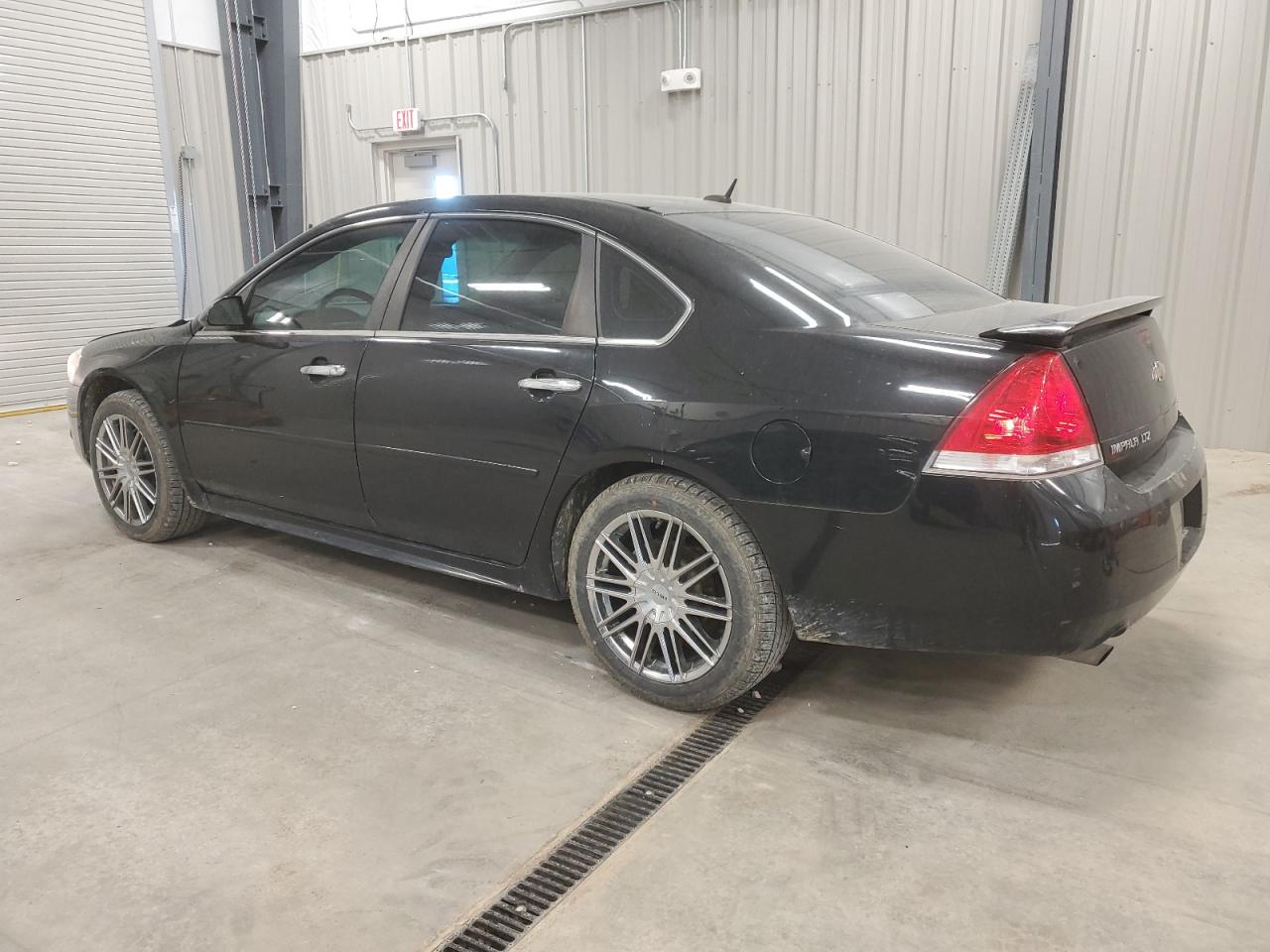2016 Chevrolet Impala VIN 2G1WC5E3XG1146673 Copart auction photo, front end damage thumbnail 2