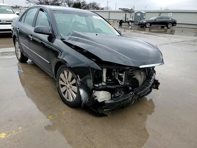 2009 Hyundai Sonata VIN 5NPEU46F99H431594 Copart auction photo, front end / hail damage thumbnail 10