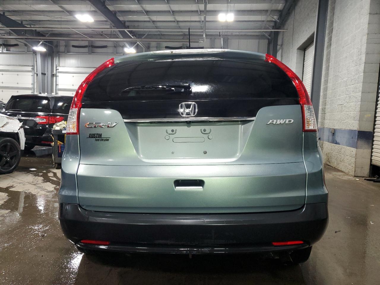 2012 Honda CR-V VIN 5J6RM4H72CL069550 Copart auction photo, all over damage thumbnail 6