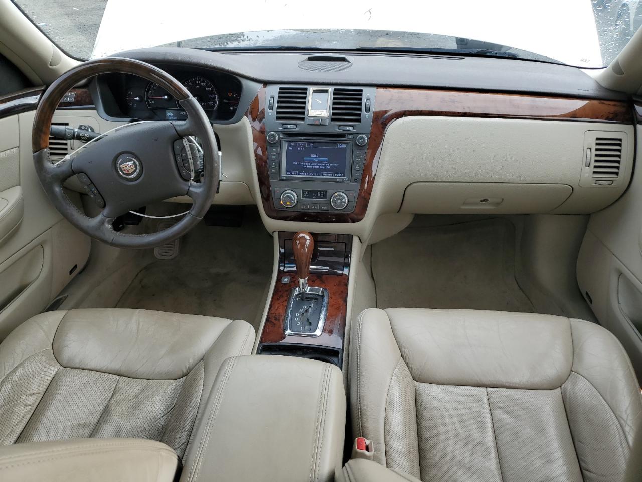2010 Cadillac DTS VIN 1G6KH5EY4AU134486 Copart auction photo, rear end damage thumbnail 8