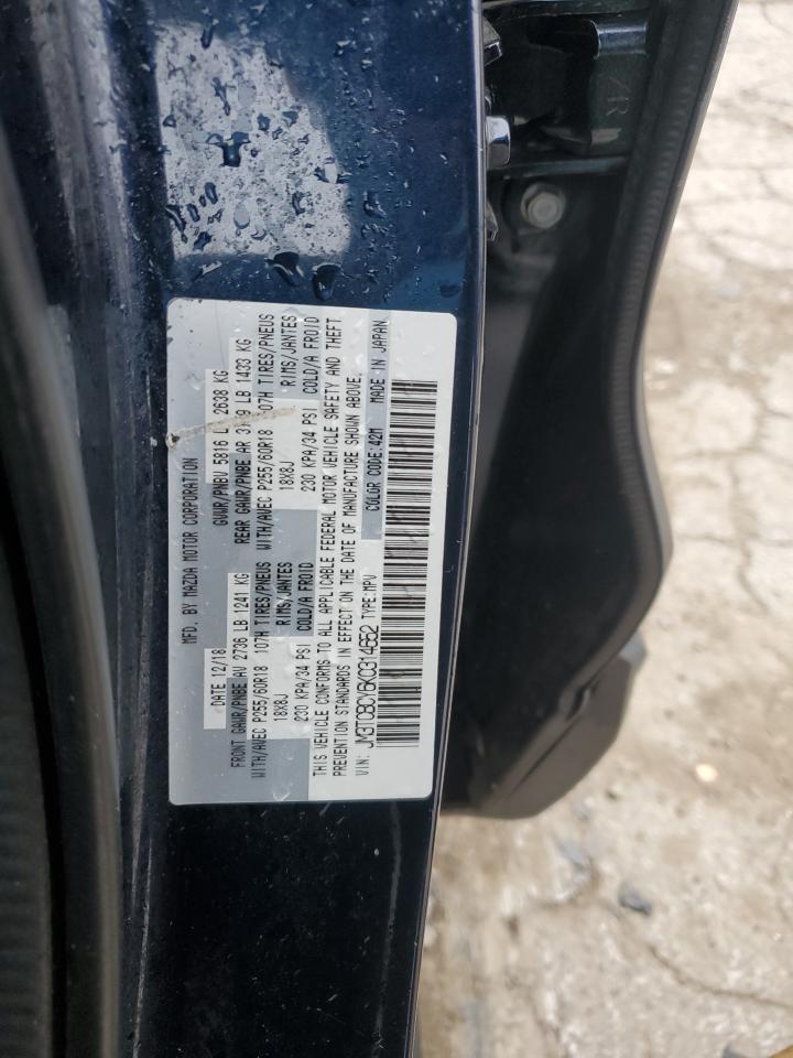 2019 Mazda CX-9 VIN JM3TCBCY6K0314652 Copart auction photo, all over damage thumbnail 15